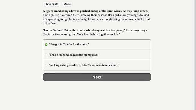 Star Crystal Warriors Go!