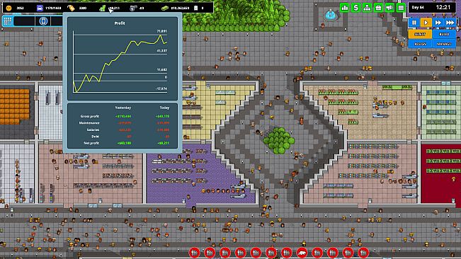 Another Brick in The Mall