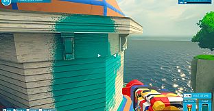 Spray Paint Simulator - Submariner