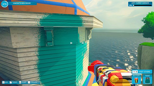 Spray Paint Simulator - Submariner