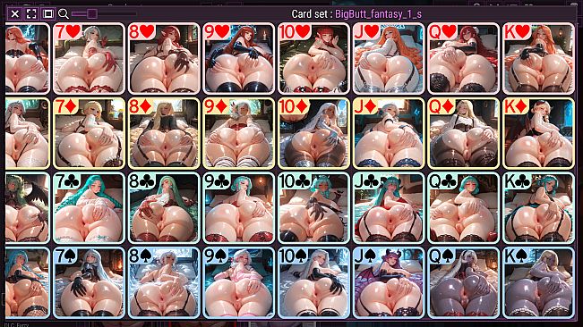NSFW Solitaire - Big Butt