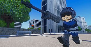 EARTH DEFENSE FORCE: WORLD BROTHERS 2 - Humanity's Security Officer, Ranger (EDF5) Civilian Outfit: Reskin