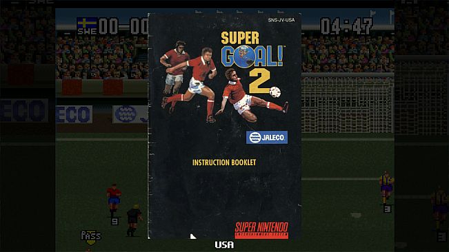 Jaleco Sports: Goal! 2