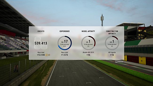 RIDE 4 - Credits Multiplier