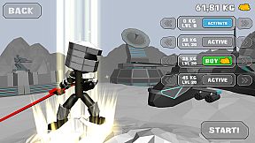 Stickman Killing Zombie