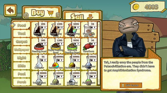 Plump! Dumb Frog Pond