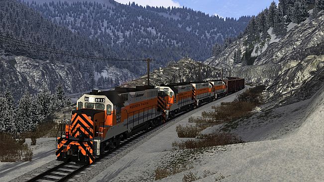 TS Marketplace: Feather River Canyon Scenario Pack 02