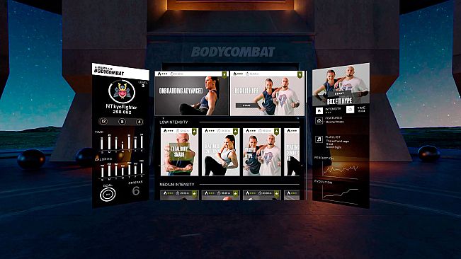 LES MILLS BODYCOMBAT