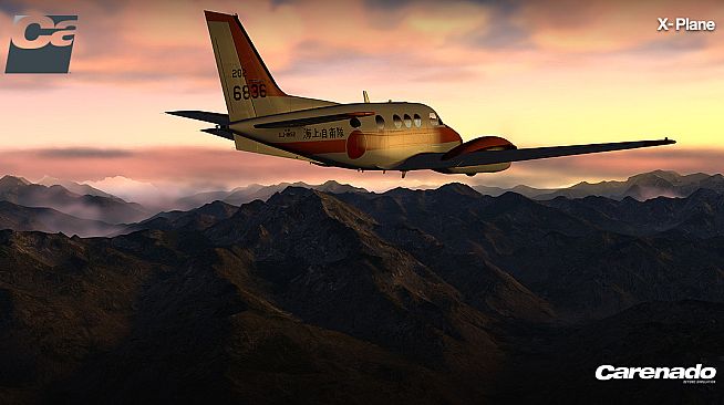 X-Plane 10 AddOn - Carenado - C90B King Air