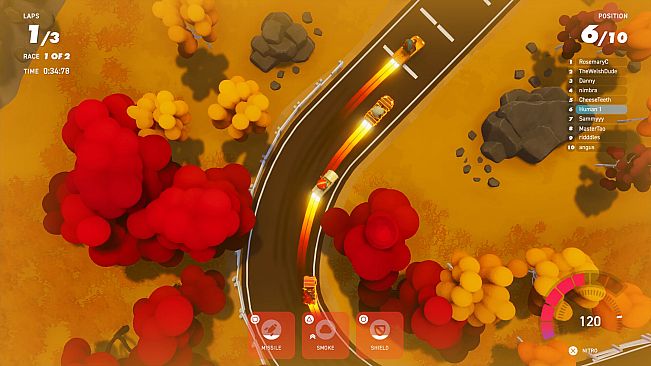 Monster Racing League