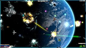 Shooting Blaster Big Bang Boom