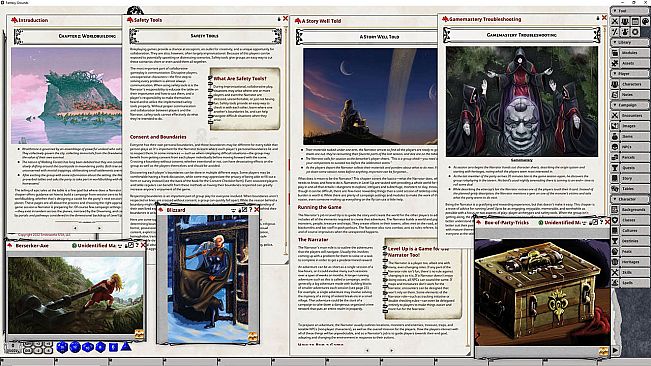 Fantasy Grounds - Level Up Trials & Treasure
