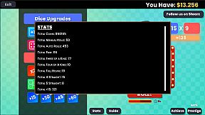 Mini Idle Dice Monster