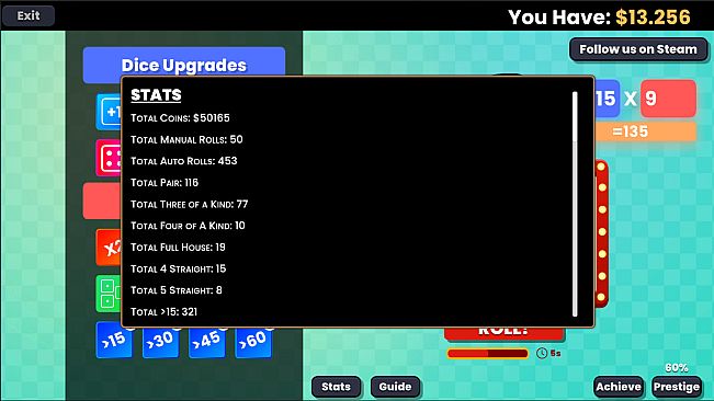 Mini Idle Dice Monster