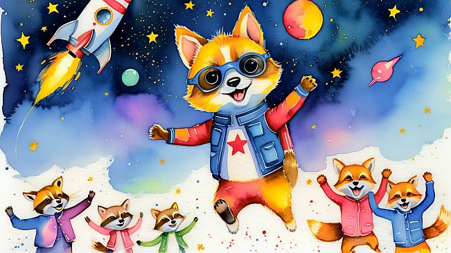 AI-VJ - Water Color 4k Visuals