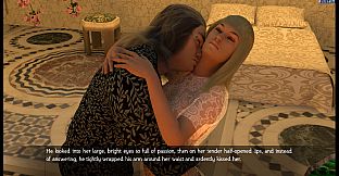 Non-Linear Text Quests - The Barbarian and the Subterranean Caves