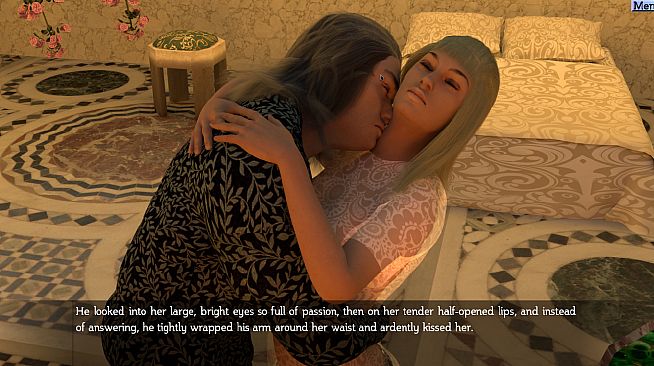 Non-Linear Text Quests - The Barbarian and the Subterranean Caves