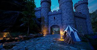 RPGScenery - Tollgate Scene