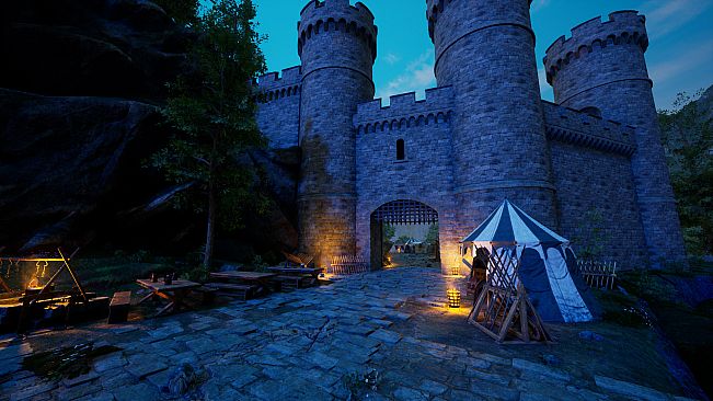 RPGScenery - Tollgate Scene