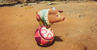 Monster Hunter Wilds - Pendant: Rolling Poogie: Seasonal