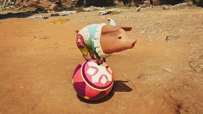 Monster Hunter Wilds - Pendant: Rolling Poogie: Seasonal