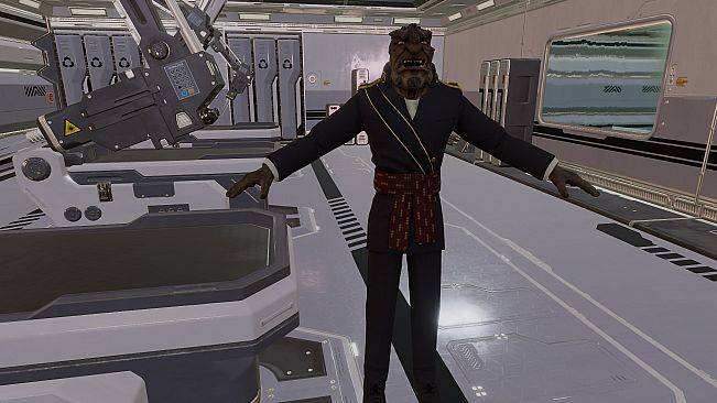 Sci-fi characters for Clip maker