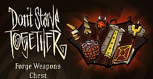 Don't Starve Together: Forge Weapons Chest