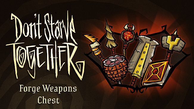 Don't Starve Together: Forge Weapons Chest