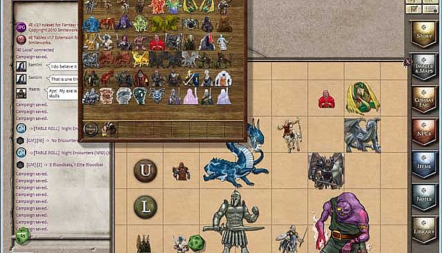 Fantasy Grounds - Fiery Dragon Counter Collection: Paragon 2