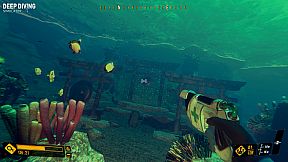 Deep Diving Simulator