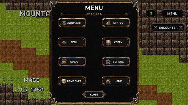 Lv Down RPG