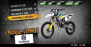 MX vs. ATV Supercross Encore - 2015 Husqvarna FC 450 MX