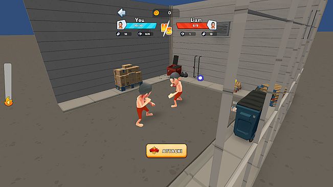 Iron Gym Rival