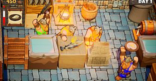 RagnaCook: Co-op Viking Kitchen