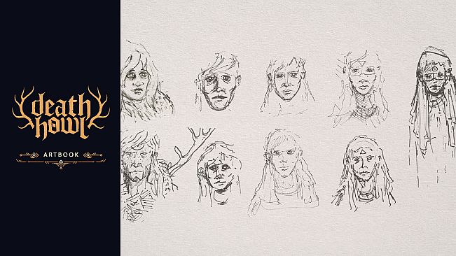 Death Howl: Artbook & Relics