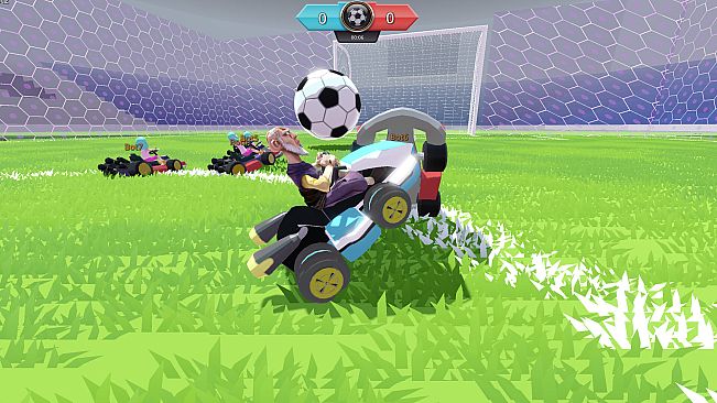 Kart Soccer Party