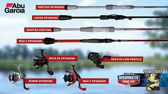 Bassmaster Fishing 2022: Elite Fishing Equipment Pack