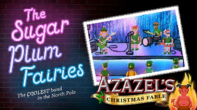 Azazel's Christmas Fable Soundtrack