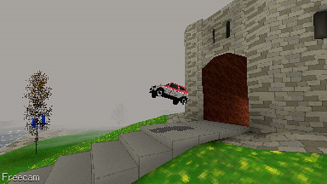Parking Garage Rally Circuit - European Tour