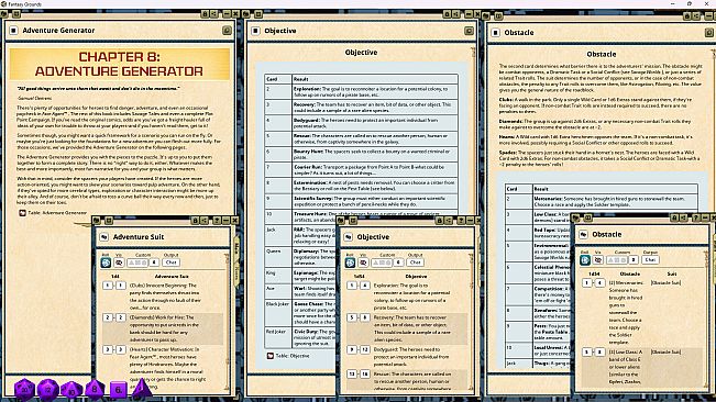 Fantasy Grounds - Fear Agent