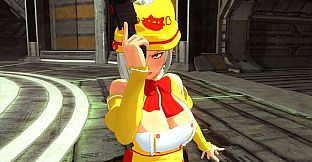 OneeChanbara ORIGIN - Exclusive Lei Costume: Dream Hostess Lei Omelet Yellow