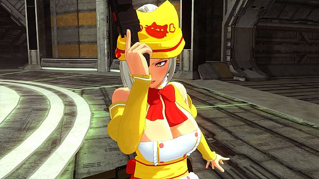 OneeChanbara ORIGIN - Exclusive Lei Costume: Dream Hostess Lei Omelet Yellow