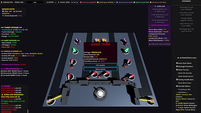 Core Idle TD