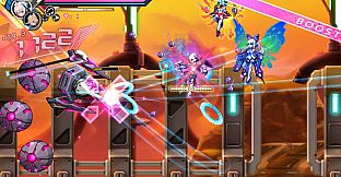 Azure Striker Gunvolt Trilogy Enhanced - Additional mode "Azure Striker Gunvolt GX"