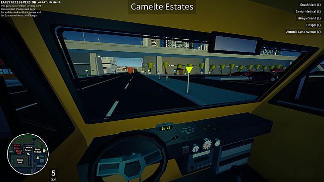 Jeepney Simulator