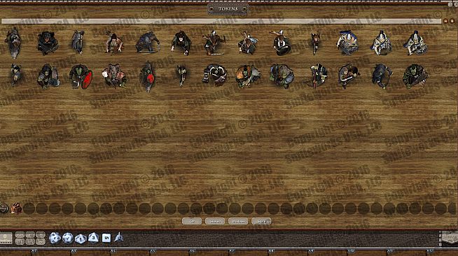 Fantasy Grounds - Darkwoulfe's Token Pack Volume 20