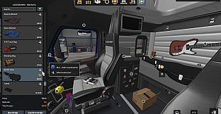 American Truck Simulator - Cabin Accessories
