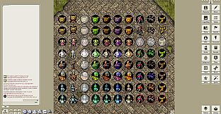 Fantasy Grounds - Saints and Heroes, Volume 9 (Token Pack)