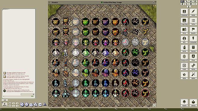 Fantasy Grounds - Saints and Heroes, Volume 9 (Token Pack)