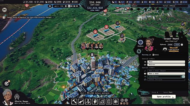 Cartel Tycoon - Lieutenants Pack - La Familia